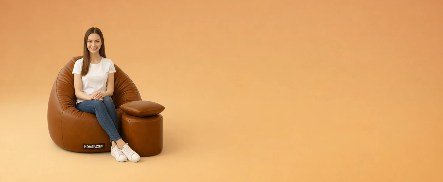 آرامش واقعی را با مبل های شنی تجربه کنید ...