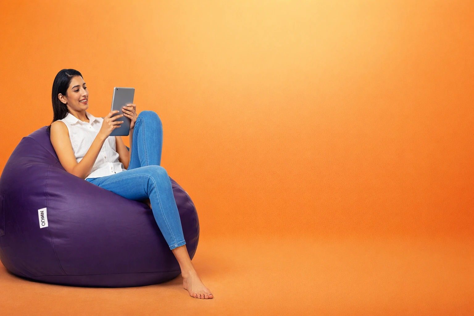 مبل شنی بزرگسال