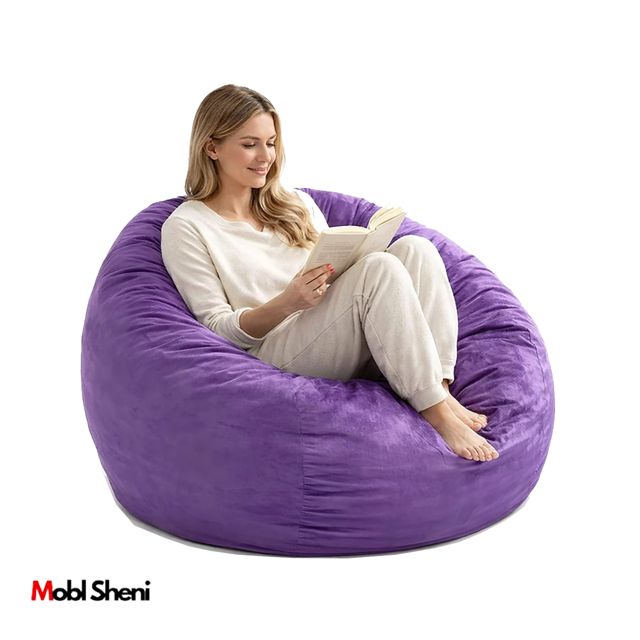 مبل شنی بزرگسال شیبدار راحتی