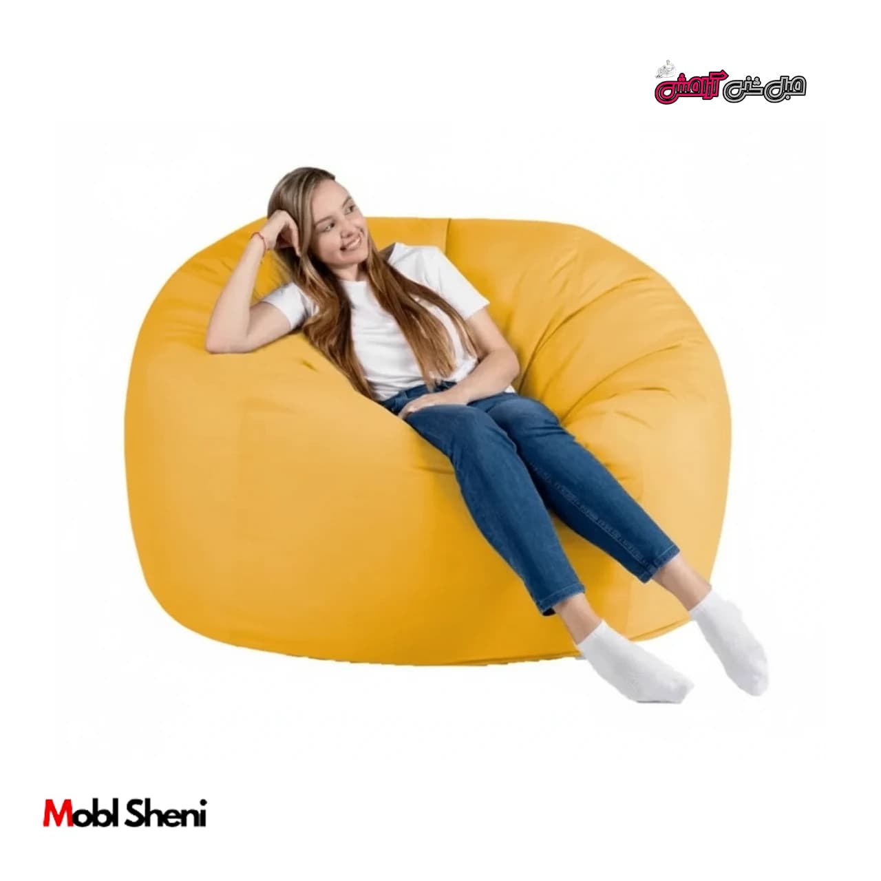 مبل شنی راحتی اینتکس سایز بزرگ