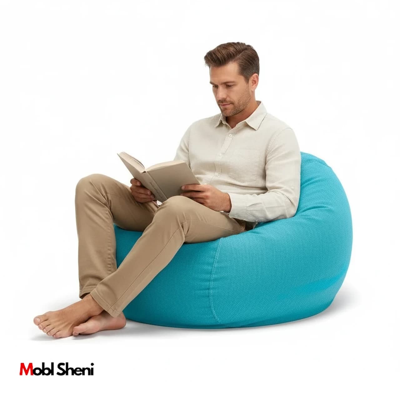 مبل شنی راحتی یک نفره بزرگسال