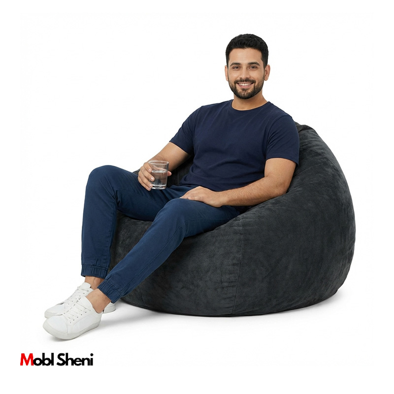 مبل شنی حوله ای یک نفره راحتی