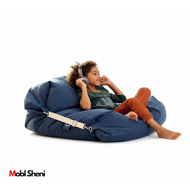 مبل شنی کودک تخت شو