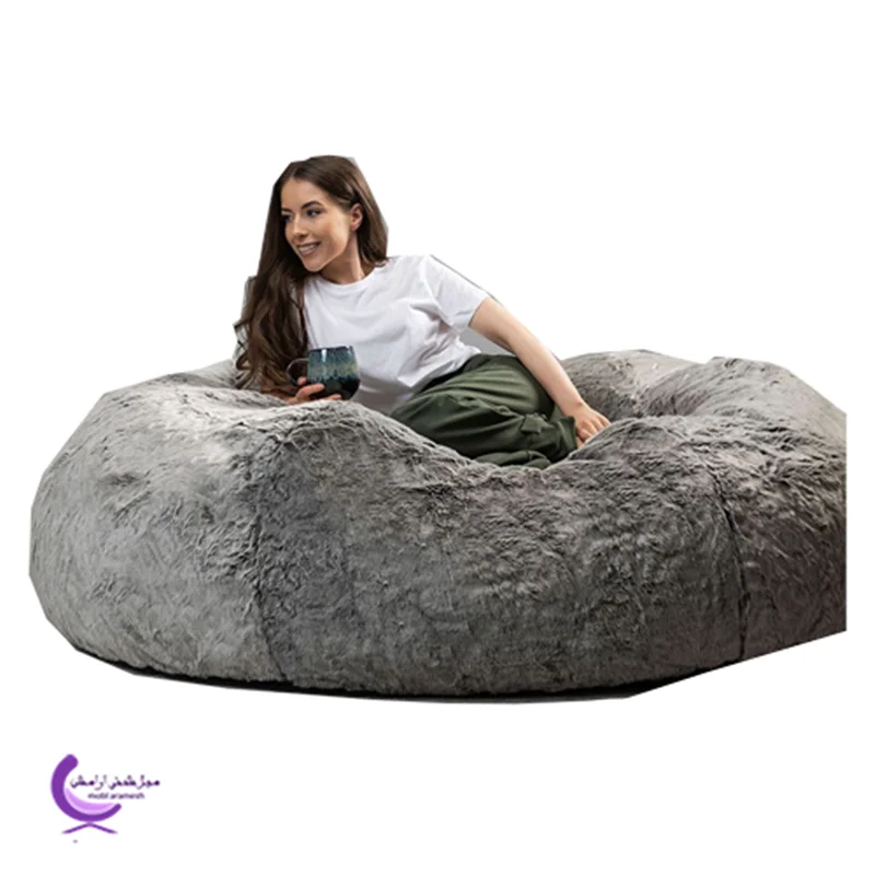 مبل شنی خز اورجینال دو نفره