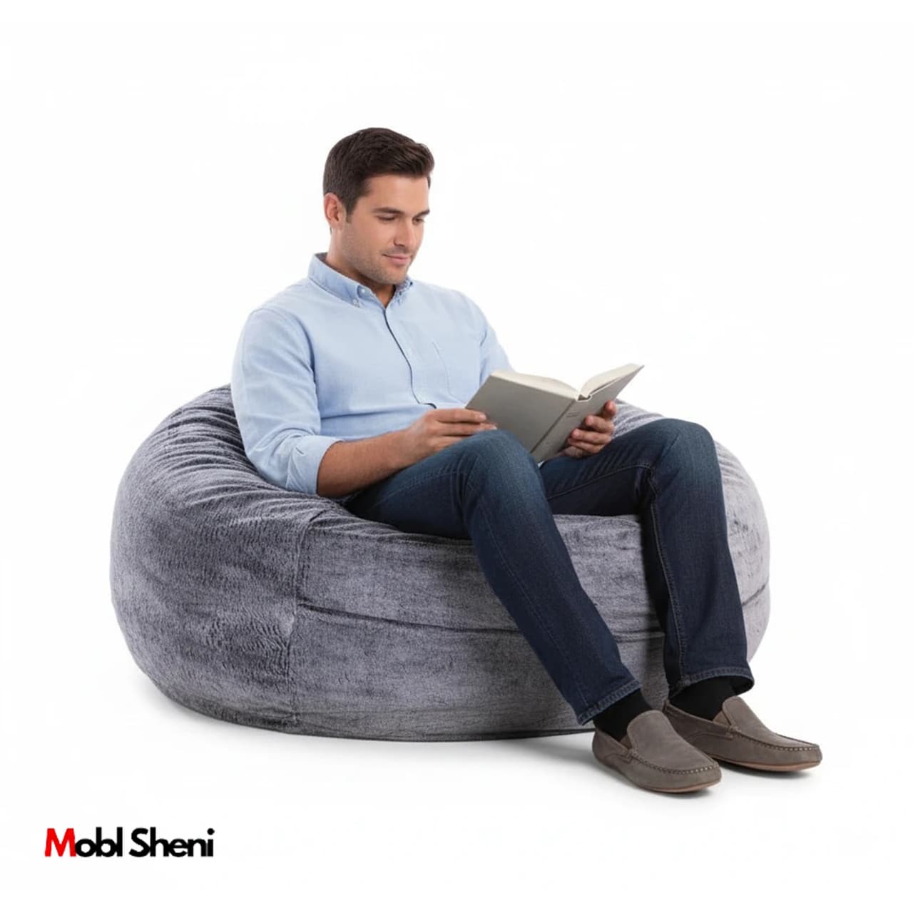 مبل شنی یک نفره جین