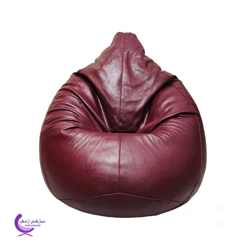 هپی چیر تک نفره با رویه چرم