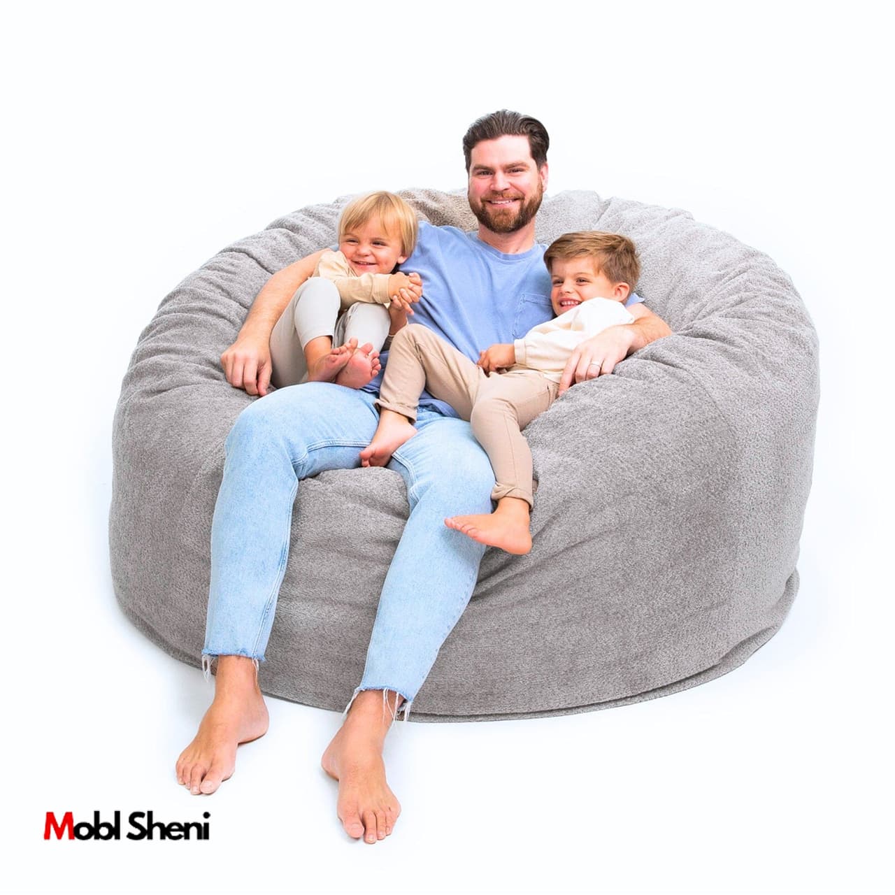 مبل شنی راحتی مخمل جدید 33045 bestway