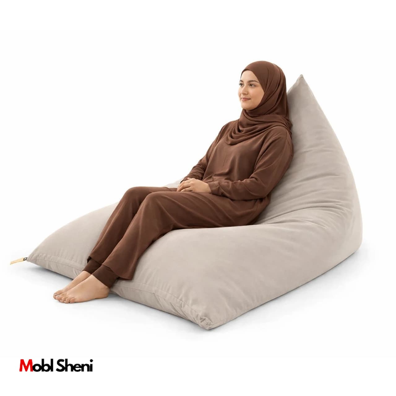 مبل شنی شیبدار راحتی بزرگسال