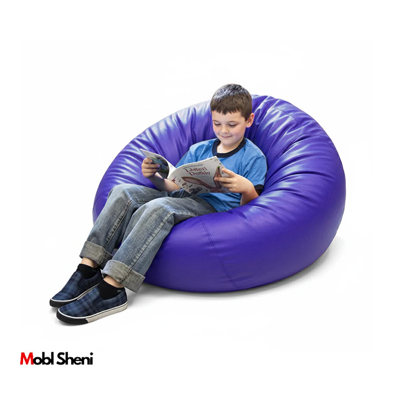 مبل شنی کودک چرم با مواد یونولیت