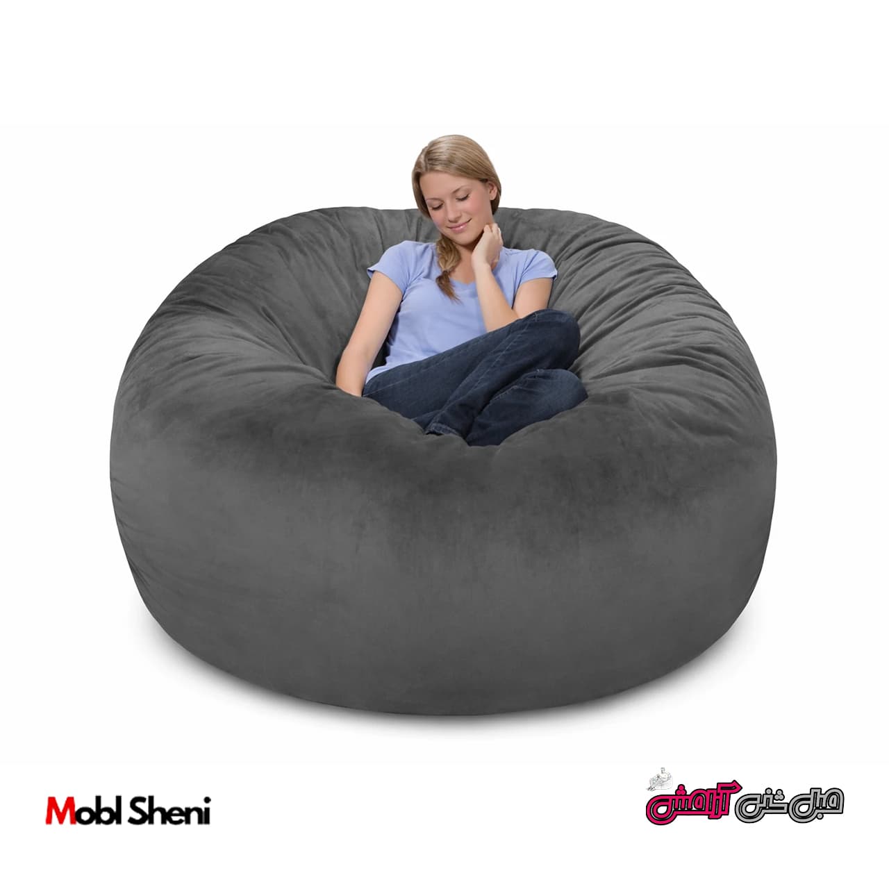 مبل شنی یونولیتی. راحتی تکنفره بزرگسال