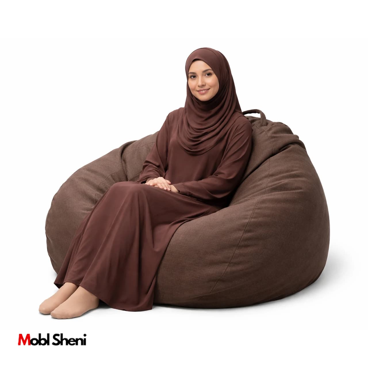 صندلی شنی مخمل یک نفره 32118 bestway